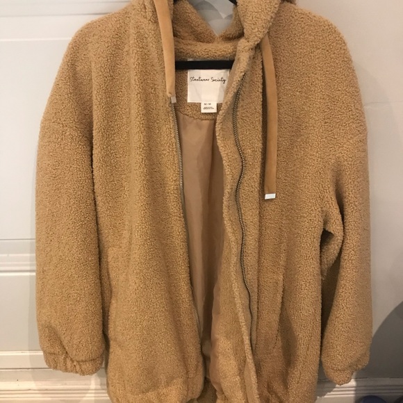 Oversized Sherpa Jacket - Picture 2 of 4